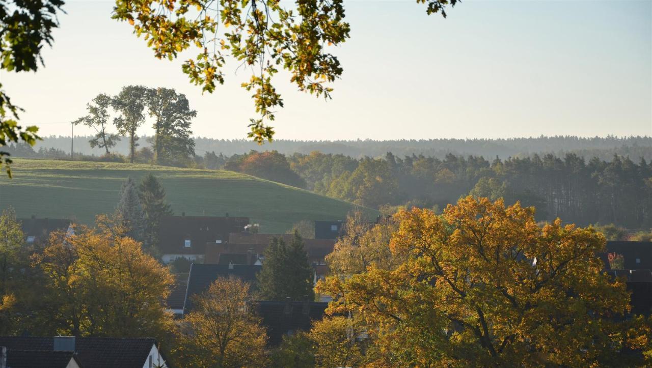 B&B Fernblick Im Nuernberger Land Mimberg Luaran gambar