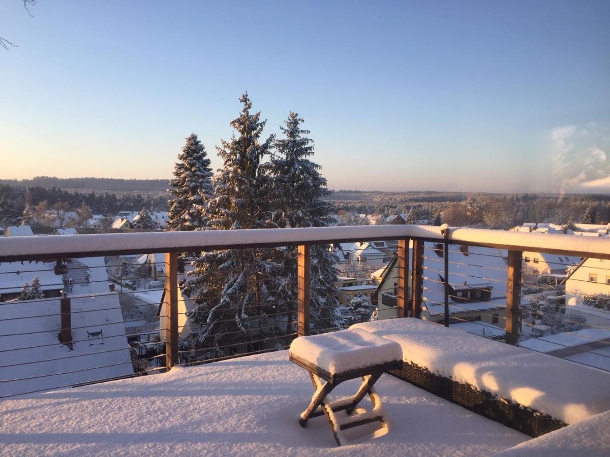 B&B Fernblick Im Nuernberger Land Mimberg Luaran gambar