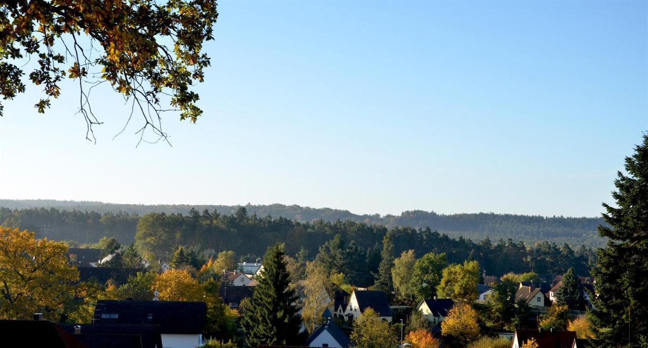 B&B Fernblick Im Nuernberger Land Mimberg Luaran gambar