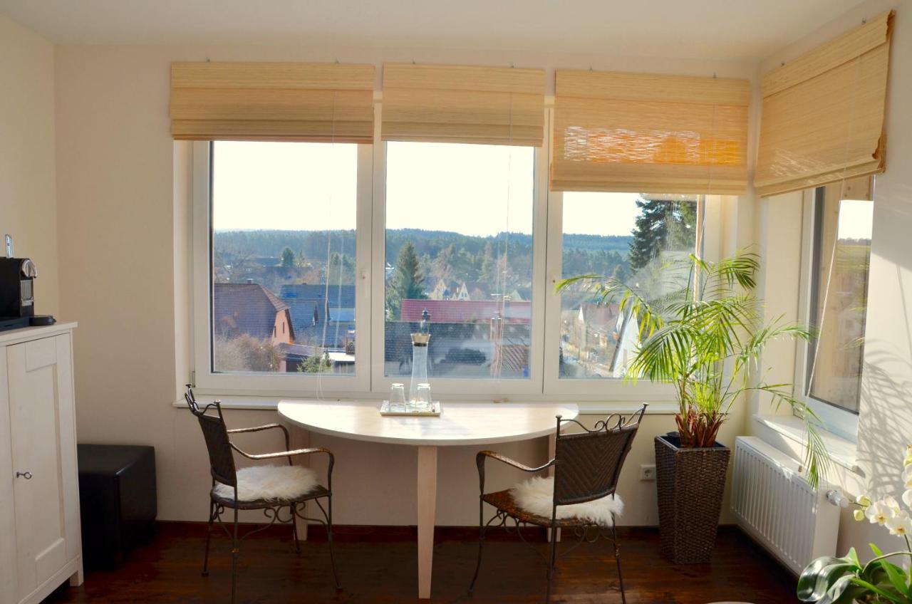 B&B Fernblick Im Nuernberger Land Mimberg Luaran gambar