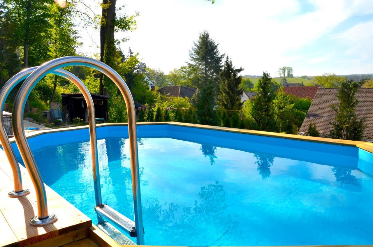B&B Fernblick Im Nuernberger Land Mimberg Luaran gambar
