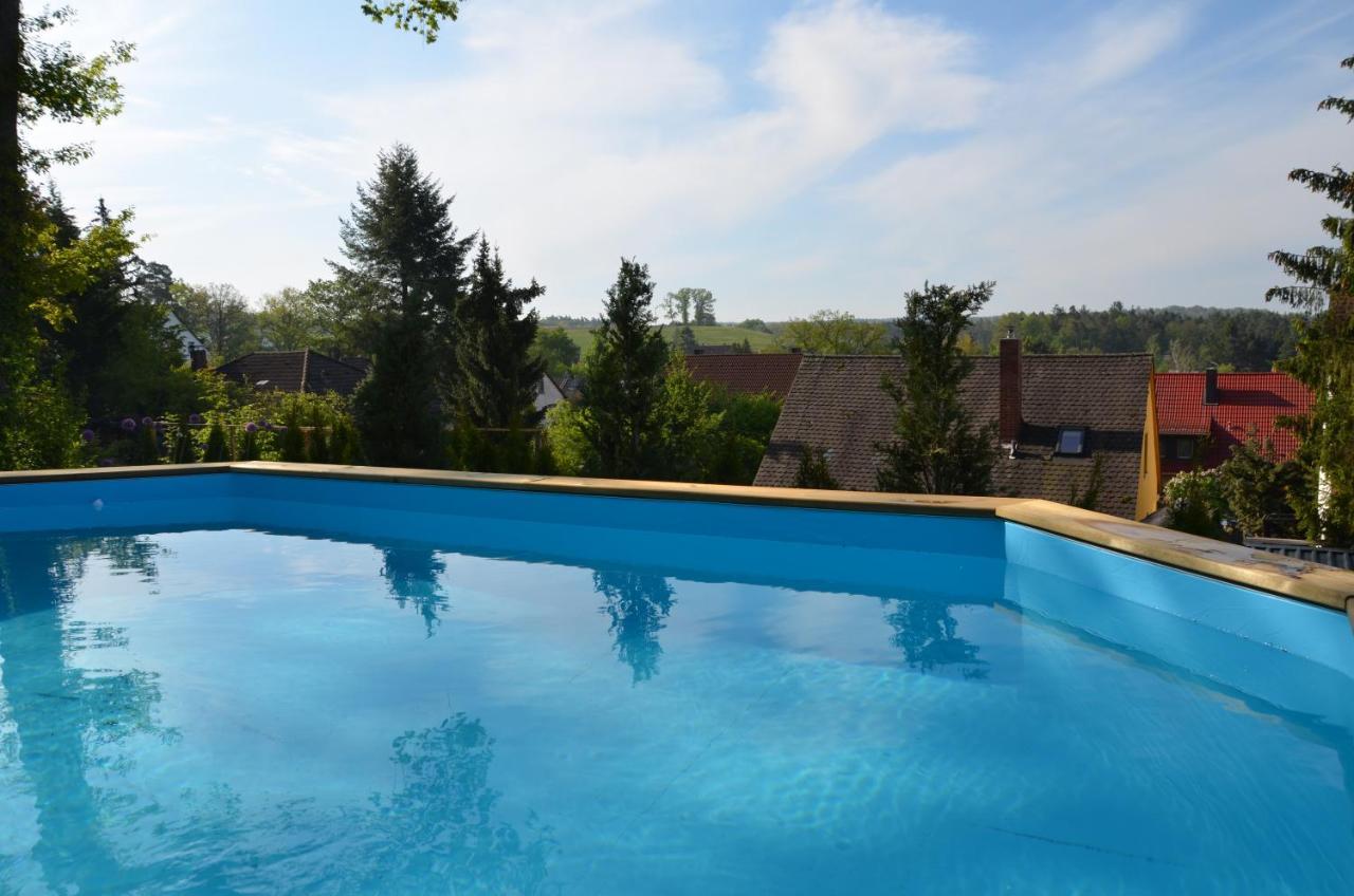 B&B Fernblick Im Nuernberger Land Mimberg Luaran gambar