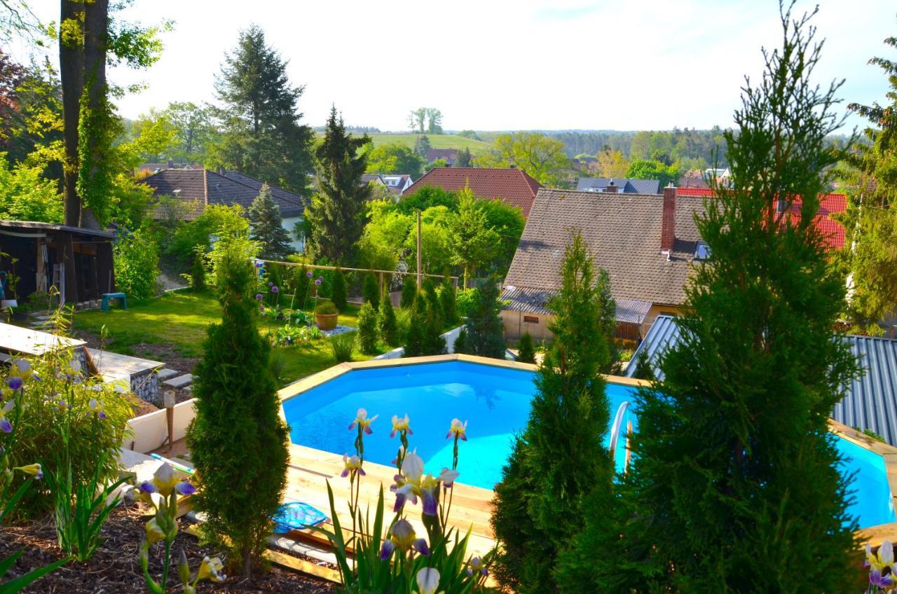 B&B Fernblick Im Nuernberger Land Mimberg Luaran gambar